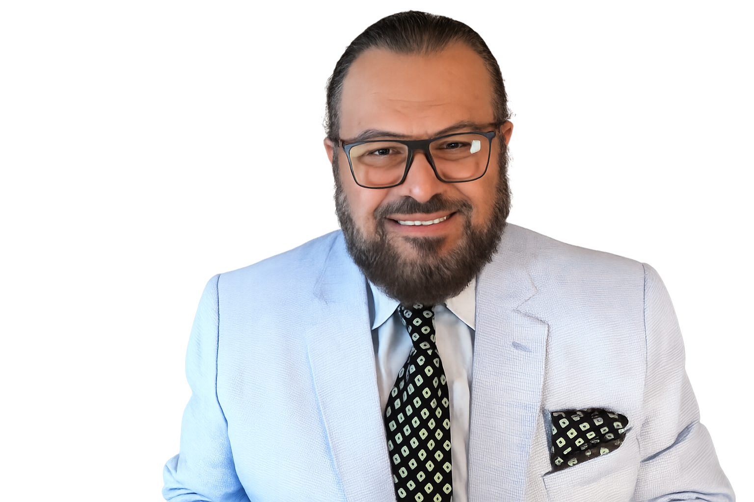 Dr. Ihab Abdelgawad Al-Faidy, Imam of ICGK