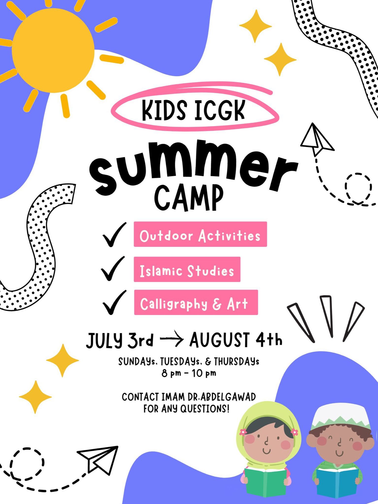 Summer Camp – The Islamic Community of Greater Killeen